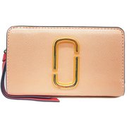 Marc Jacobs マークジェイコブス 折財布 レディース スナップショット ピンクマルチ 並行輸入品 M0013356-666