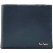 Paul Smith2つ折り小銭入れ付き財布 並行輸入品 M1A4833 BMULTI 79