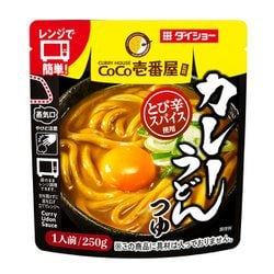 CoCo壱番屋監修 カレーうどんつゆ 250g