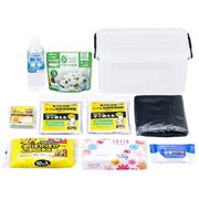 SBS-10 [車載防災セット ボックスタイプ10点 食品付き]