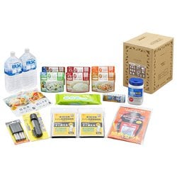NLB-18 [ライフラインボックス1人用 18点 食品付き]