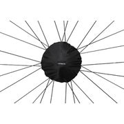 Sprocket cover (スプロケットカバー) フリーカバー 大 ブラック 輪行用品