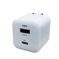 ヨドバシ Com Air J エアージェイ Akj 23wpd1 Wh Powerdelivery対応 トータル23w 2ポート コンセントac充電器 通販 全品無料配達