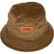 UNIVERSAL OVERALL（ユニバーサルオーバーオール） 21AW-UOD251STL 8Wコーデュロイハット 32 BROWN 21AW-UOD251STL