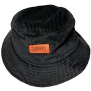 UNIVERSAL OVERALL（ユニバーサルオーバーオール） 21AW-UOD251STL 8Wコーデュロイハット 91 BLACK 21AW-UOD251STL
