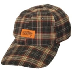 UNIVERSAL OVERALL（ユニバーサルオーバーオール） 21AW-UOD263SZ チェックCAP 32 BROWN 21AW-UOD263SZ