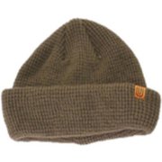 UNIVERSAL OVERALL（ユニバーサルオーバーオール） 21AW-UOD200SK ワッフルロールニット帽 33 BEIGE 21AW-UOD200SK