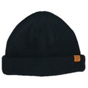 UNIVERSAL OVERALL（ユニバーサルオーバーオール） 21AW-UD201SK ハイゲージニット帽ショート 91 BLACK 21AW-UD201SK