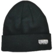 UNIVERSAL OVERALL（ユニバーサルオーバーオール） 21AW-UOD202SK ハイゲージニット帽ミドル 91 BLACK 21AW-UOD202SK