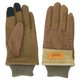 UNIVERSAL OVERALL（ユニバーサルオーバーオール） 21AW-UOT205SK コーデュロイグローブ 32 BROWN 21AW-UOT205SK