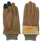 UNIVERSAL OVERALL(ユニバーサルオーバーオール) 21AW-UOT205SK コーデュロイグローブ 32 BROWN 21AW-UOT205SK