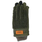 UNIVERSAL OVERALL(ユニバーサルオーバーオール) 21AW-UOT215SK コーデュロイ×ボアグローブ 71 D.GREEN 21AW-UOT215SK