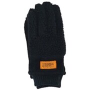 UNIVERSAL OVERALL(ユニバーサルオーバーオール) 21AW-UOT215SK コーデュロイ×ボアグローブ 91 BLACK 21AW-UOT215SK