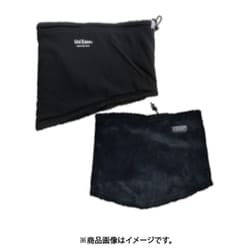 UNIVERSAL OVERALL（ユニバーサルオーバーオール） 21AW-UON208SK Unieaseリバーシブルネックウォーマー 91 BLACK 21AW-UON208SK
