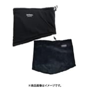 UNIVERSAL OVERALL(ユニバーサルオーバーオール) 21AW-UON208SK Unieaseリバーシブルネックウォーマー 91 BLACK 21AW-UON208SK