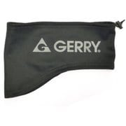 GERRY(ジェリー) 21AW-GEN100SK パッカブルネックウォーマー 91 BLACK 21AW-GEN100SK