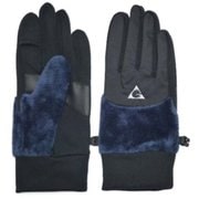 GERRY(ジェリー) 21AW-GET108SK ポリタフタ×ボア5指 61 NAVY 21AW-GET108SK