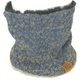 KRIFF MAYER（クリフメイヤー）Kids 21AW-KJN718SK MIXニットネックウォーマー 62 BLUE 21AW-KJN718SK
