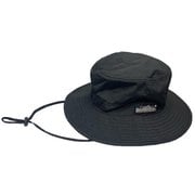 KRIFF MAYER（クリフメイヤー） 21AW-KMD461SZ KFM アドベンチャーハット 91 BLACK 21AW-KMD461SZ