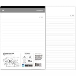 Neo smartpen対応 Idea Pad（アイディアパッド） リーガルパッド A4 横罫 切取式 100P（ペン別売） NDO-DN110
