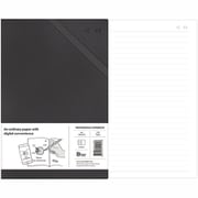 Neo smartpen対応 Professional notebook（プロフェッショナルノート） A5変型 横罫＆無地 ハードカバー 250P（ペン別売） NDO-DN116