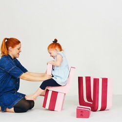【bobles ボブルス】ピンク アリクイ 体幹 積み木セット 3つのサイズ 楽天市場】Bornelund ボーネルンド bObles ボブルス アリクイ4個