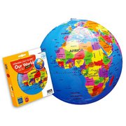 プラネットボール まあるい地球 30cm CY010B