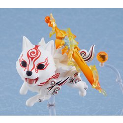 (新品未開封) ねんどろいど 大神 白野威 DX Ver. 新品】ねんどろいど 大神 白野威 DX Ver．マックスファクトリー