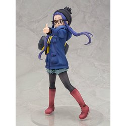 ゆるキャン△ 大垣千明 1/7 スケールフィギュア 新品 WING Amazon | ゆるキャン△ 大垣千明 1/7スケール ABS&PVC製 塗装