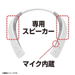 ヨドバシ.com - パナソニック Panasonic ワイヤレスネックスピーカー ホワイト SC-WN10-W 通販【全品無料配達】