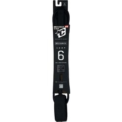 リライアンス コンプ 6 RELIANCE COMP 6 (1.8mx6mm) 010023101010 BLACK [マリンスポーツ リーシュ]