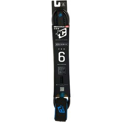 リライアンス プロ 6 RELIANCE PRO 6 010022101001 BLACK/CYAN 182.88cm [マリンスポーツ リーシュ]