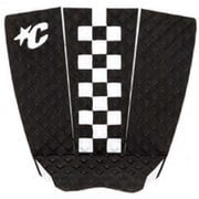 デッキグリップ グロム ジャック ライト COL21 DECK GRIP GROM JACK-F-LITE 010022105005 BLACK CHEX [マリンスポーツ サーフィン デッキパッド]