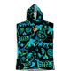アクセサリー グロム ポンチョ COL ACCESSORIES GROM PONCHO 010022105009 GREEN/CYAN [マリンスポーツ ポンチョ]