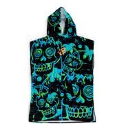 アクセサリー グロム ポンチョ COL ACCESSORIES GROM PONCHO 010022105009 GREEN/CYAN [マリンスポーツ ポンチョ]