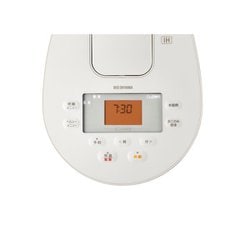 2023年製 IRIS RC-IL30-W IHジャー炊飯器 ホワイト 3合炊き IRIS OHYAMA 炊飯器 3合炊き IH炊飯器 3合 アイリスオーヤマ 新