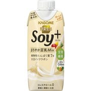 野菜生活 Soy+ まろやか豆乳Mix 330ml*12本入 [野菜ジュース]