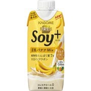 野菜生活 Soy+ 豆乳バナナMix 330ml*12本入 [野菜ジュース]