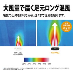 ヨドバシ.com - シャープ SHARP HX-PK12-W [加湿セラミックヒーター