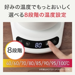 ヨドバシ.com - ティファール T-fal KO7208JP [アプレシアコントロール