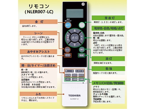 ヨドバシ.com - 東芝 TOSHIBA NLEH12010B-LC [LEDシーリング ～12畳 調