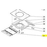 M35599606 [レンジフードファン(V-50RH-YRL)用金属フィルター]