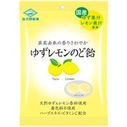 佐久間製菓 ゆずレモンのど飴 75g
