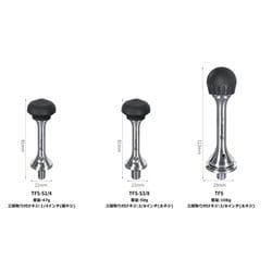 ヨドバシ.com - レオフォト Leofoto 大ねじ3/8規格三脚スパイク