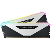 VENGEANCE RGB RT DDR4 UDIMM 64GB (32GBx2) DDR4-3200 (PC4-25600) CL16/1.35V XMP2.0 White CMN64GX4M2Z3200C16W