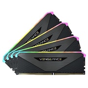 VENGEANCE RGB RT DDR4 UDIMM 128GB (32GBx4) DDR4-3600 (PC4-28800) CL18/1.35V XMP2.0 Black CMN128GX4M4Z3600C18