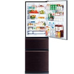 ヨドバシ.com - 三菱電機 MITSUBISHI ELECTRIC 冷蔵庫 （365L・右開き） 3ドア CXシリーズ グロッシーブラウン MR- CX37G-BR 通販【全品無料配達】