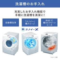 ヨドバシ.com - パナソニック Panasonic ドラム式洗濯乾燥機