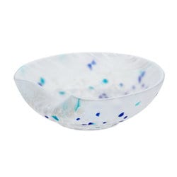 ガラス 鉢 中鉢 ボウル 約14×13cm 凌8111 MKG-118002