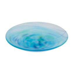 ガラス 皿 プレート 中皿 約13cm 凌5014 MKG-215014